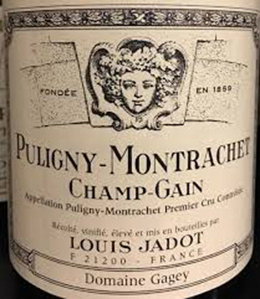 圖片 Domaine  Louis Jadot Puligny Montrachet Les Champs Gain 2010