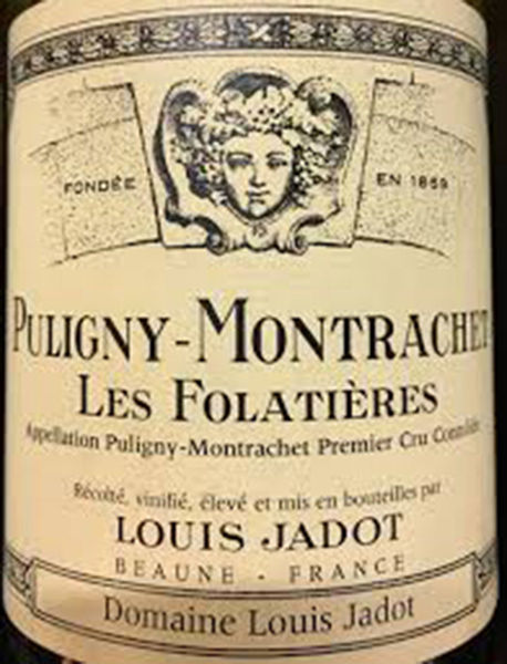圖片 Domaine  Louis Jadot Puligny Montrachet Folatieres 2012 1500ml