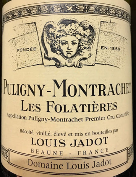 圖片 Domaine  Louis Jadot Puligny Montrachet Folatieres 2013