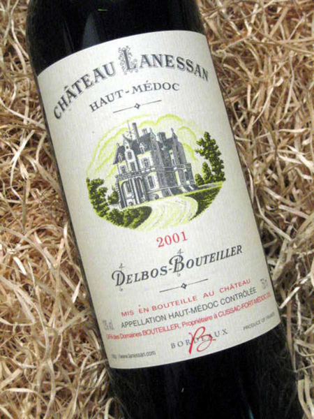 圖片 Chateau Lanessan 2001闌珊酒莊紅葡萄酒 2001