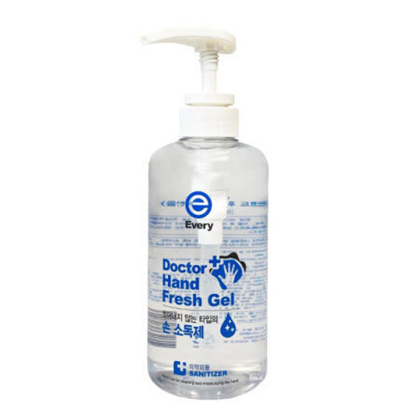 圖片 韓國Every  Hand Fresh Gel 消毒酒精搓手液 500mL （韓國制造）