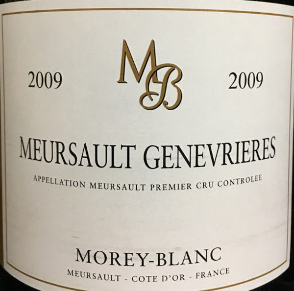 圖片 Morey-Blanc Meursault Genevrieres 2009 1500ml