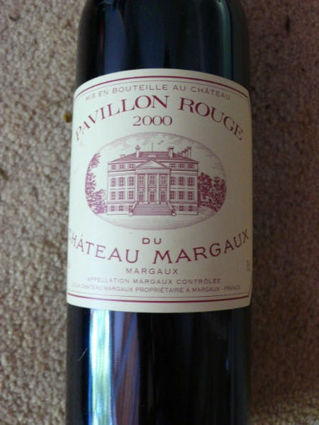 圖片 Pavillon Rouge du Chateau Margaux 2000瑪歌紅亭 2000