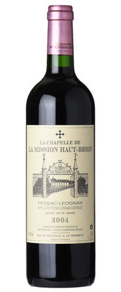 圖片 La Chapelle de la Mission Haut-Brion 2004