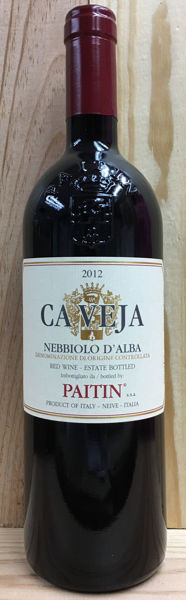 圖片 Paitin Nebbiolo d'Alba Ca Veja 2012