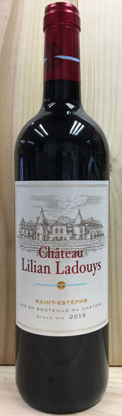 圖片 Chateau Lilian Ladouys 2016 驪蘭古堡