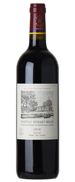 圖片 Chateau Duhart-Milon 2016杜哈米隆古堡 2016