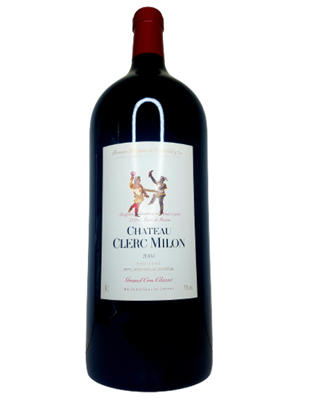 圖片 Chateau Clerc-Milon 2008克拉米倫酒莊 2008 6L