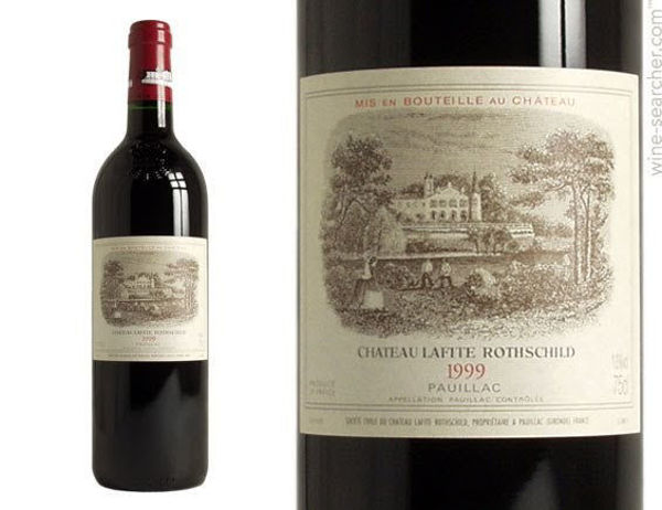 圖片 Chateau Lafite Rothschild 1999拉菲古堡 1999