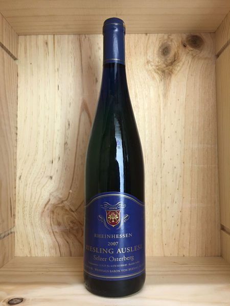 圖片 Fritz Windisch Selzer Osterberg  Riesling Auslese 2007