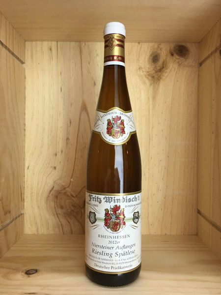 圖片 Fritz Windisch Niersteiner Auflangen Riesling Spatlese 2012