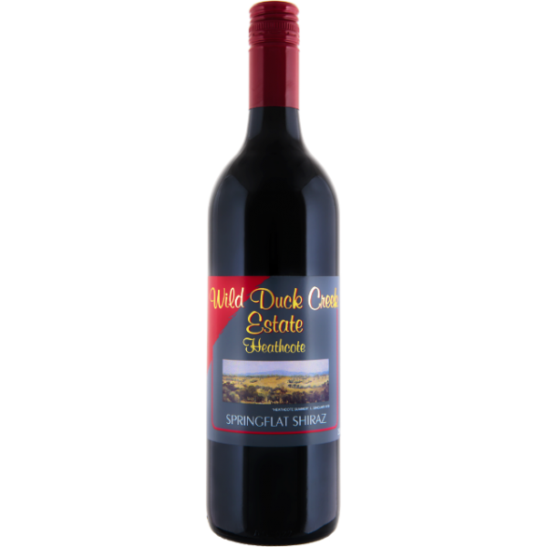 圖片 Wild Duck Creek Estate Springflat Shiraz 2005