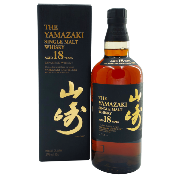 圖片 Yamazaki 18 Year Old Single Malt Whisky